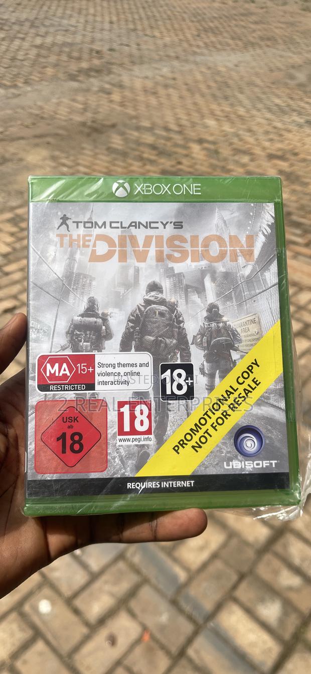 Xbox One Tom Clancy the Division Game CD · Photo 1
