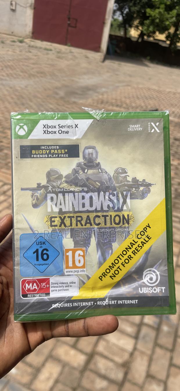 Xbox One,Xbox Series X Rainbow Six Extraction Game CD · Photo 1