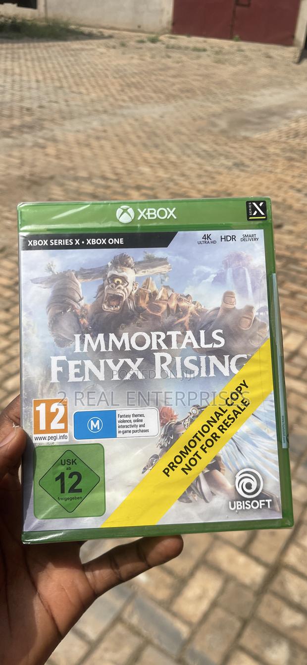 Xbox One, Xbox Series X Immortals Fenyx Rising Game CD · Photo 1