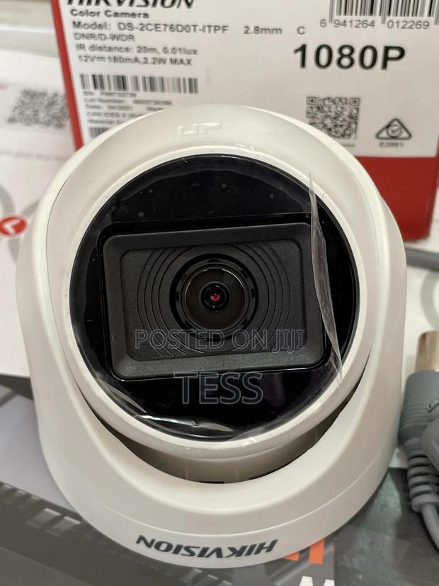 Hikvision Camera 2mp Analog Lens 2.8mm. · Photo 1