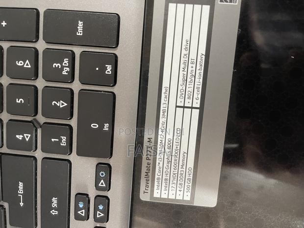 Laptop Acer TravelMate P273 M 4GB Intel Core I3 HDD 500GB · Photo 5