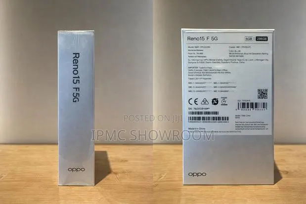 New Oppo Reno 256 GB Black · Photo 1