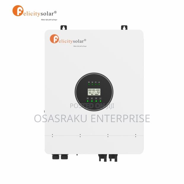 48v 8kw Ivem Felicity Solar Hybrid Inverter