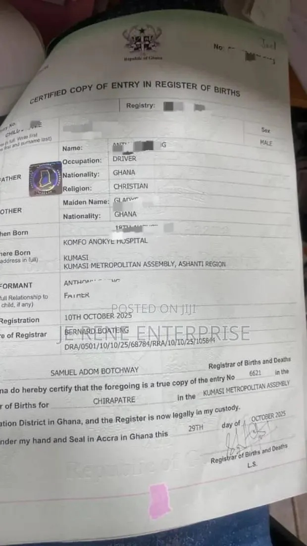 Premium Birth Certificate Service · Photo 1