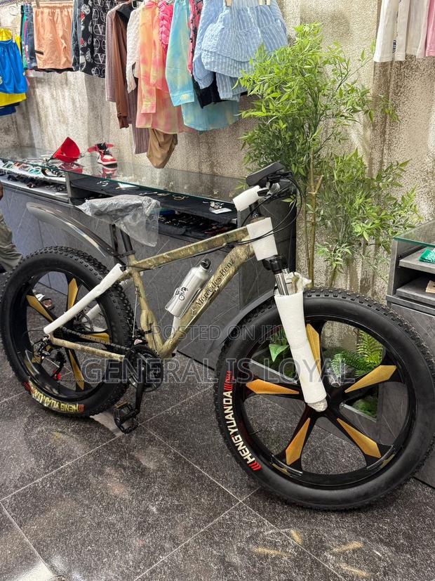 New Motorcycle 2022 Gold · Photo 4