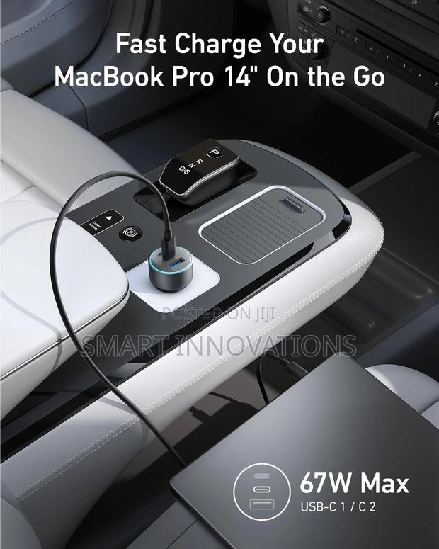 Anker 335 Car Charger (67W, 2C 1A) · Photo 4