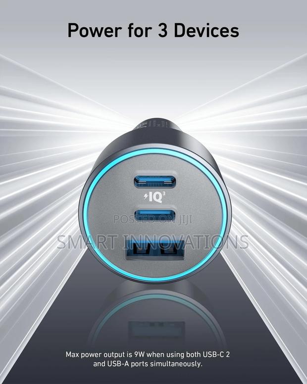 Anker 335 Car Charger (67W, 2C 1A) · Photo 7