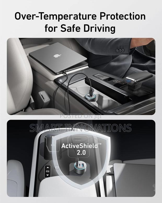 Anker 335 Car Charger (67W, 2C 1A) · Photo 6