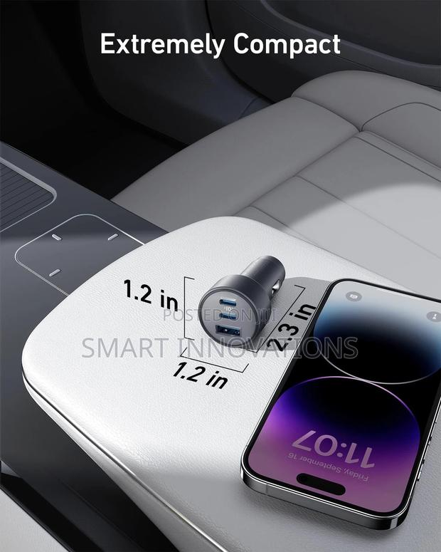 Anker 335 Car Charger (67W, 2C 1A) · Photo 2