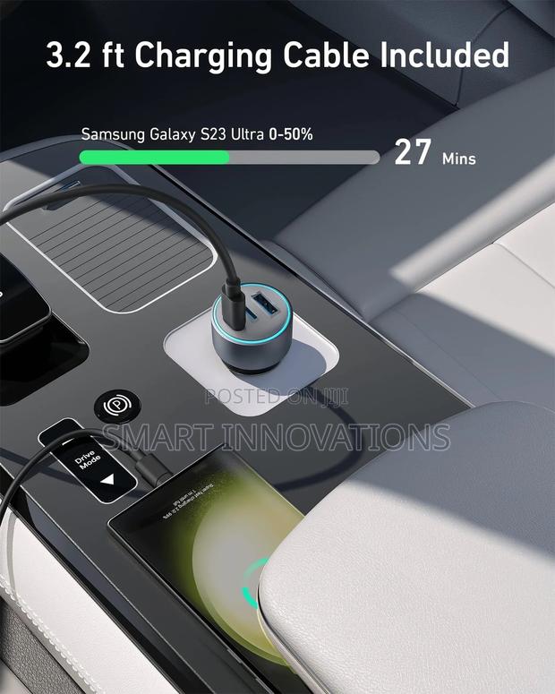 Anker 335 Car Charger (67W, 2C 1A) · Photo 3