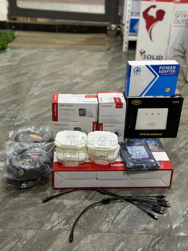 Hikvission 4 Channel Complete Kit · Photo 1