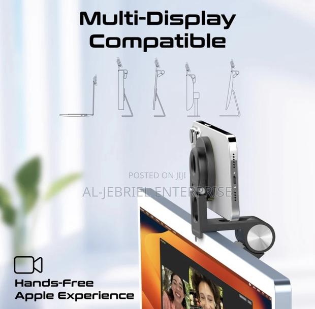 Promate Versamount Magsafe +Compatible Foldable Phone Stand · Photo 3