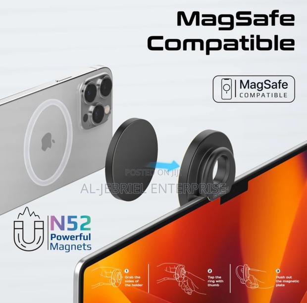 Promate Versamount Magsafe +Compatible Foldable Phone Stand · Photo 4