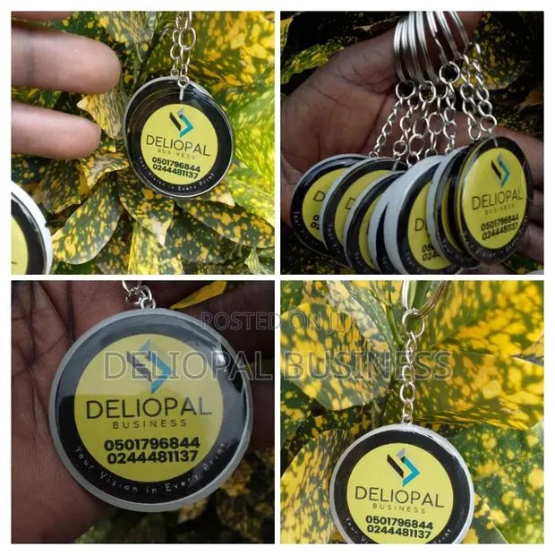 Resin Keyholders · Photo 1