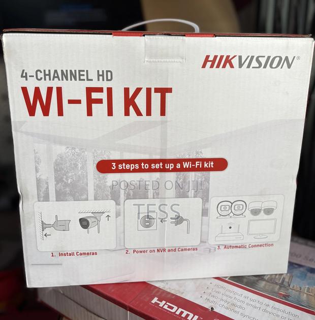 Hikvision Wifi Kit 4ch 4mp Bullet+1tb HDD Nk44woh-1t(Wd)D · Photo 2