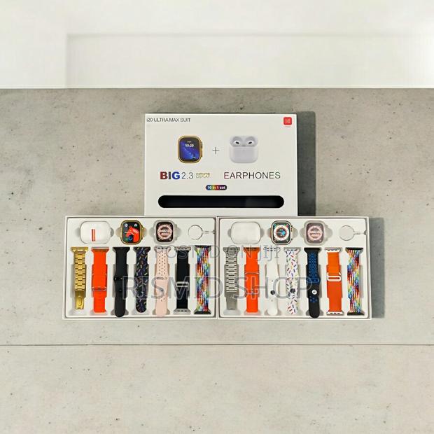 Ultra I20 Ultra Max Suit Series 8 Smartwatch (10 in 1) · Photo 1