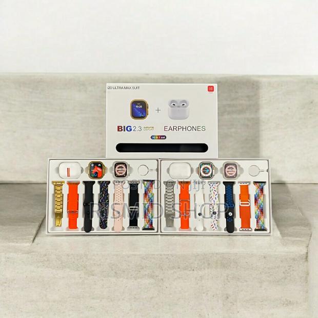 Ultra I20 Ultra Max Suit Series 8 Smartwatch (10 in 1) · Photo 2