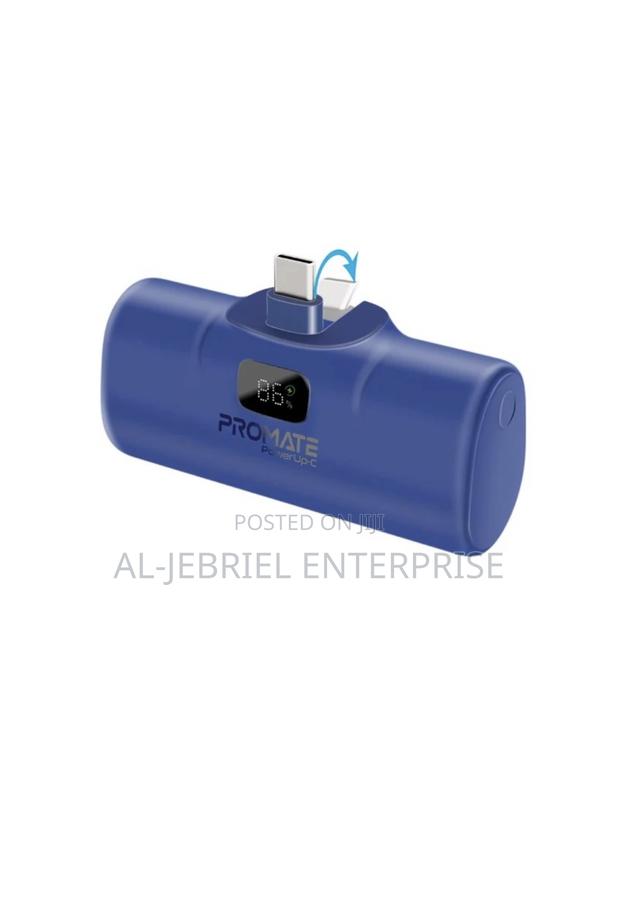 Promate Ultra-Compact 5000mah Fast Charging USB-C Powerbank · Photo 1