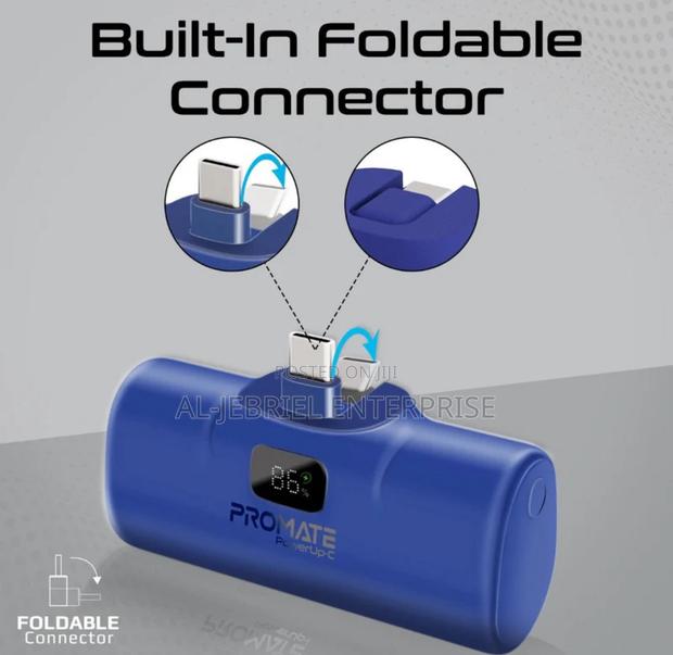 5000mah Portable USB-C Connector 20 Watts PD Powerbank · Photo 2