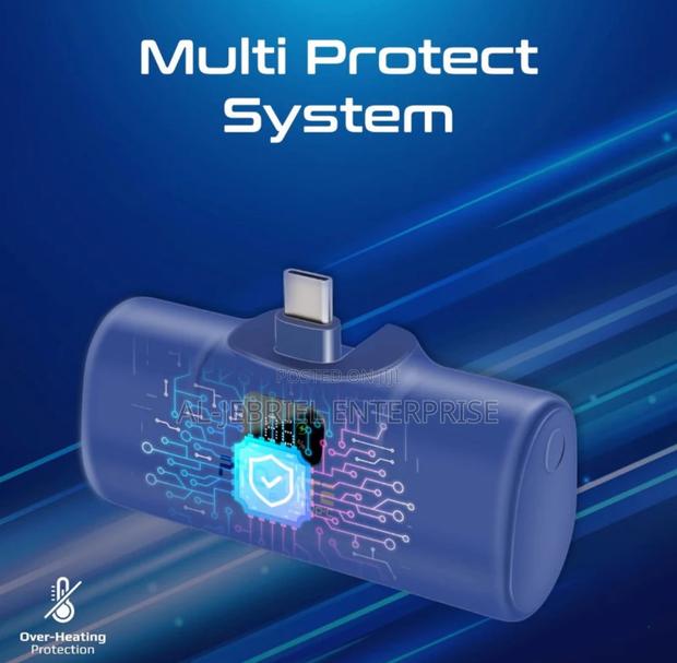 5000mah Portable USB-C Connector 20 Watts PD Powerbank · Photo 3