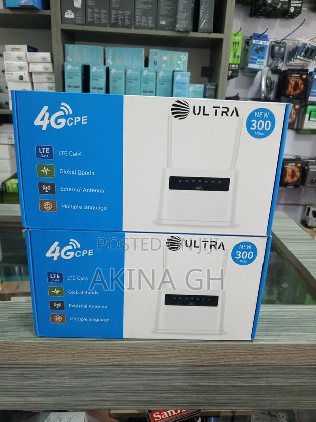 Ultra 4g Universal Sim Router With 5000mah Battery · Photo 1