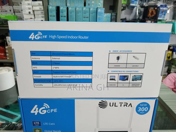 Ultra 4g Universal Sim Router With 5000mah Battery · Photo 2
