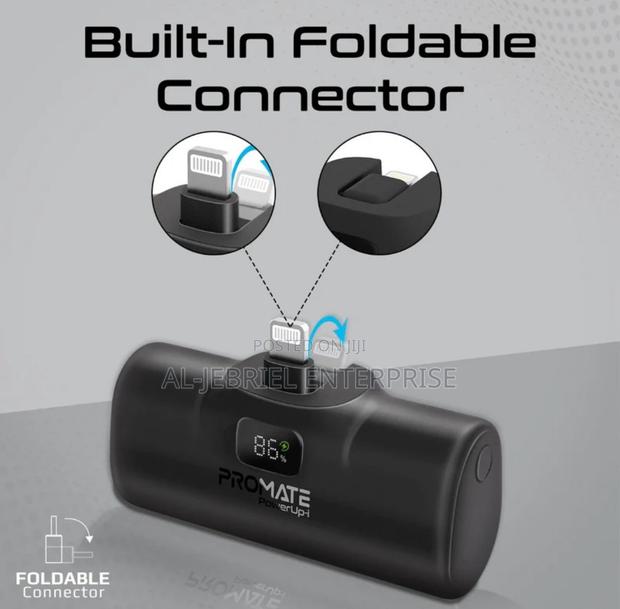 Promate POWERUP-I 5000mah 20watts Portable Mini Power Bank · Photo 1