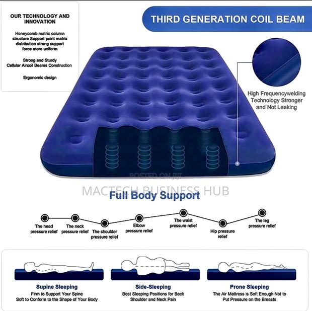 Air Mattress – With Free Pump · Photo 2