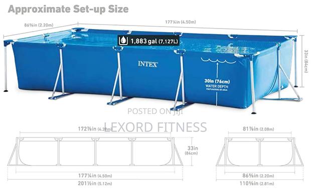 Intex Swimming Pool 4.5m (Family Size) · Photo 2