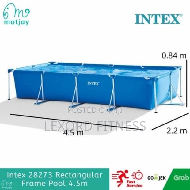 Intex Swimming Pool 4.5m (Family Size) · Photo 1