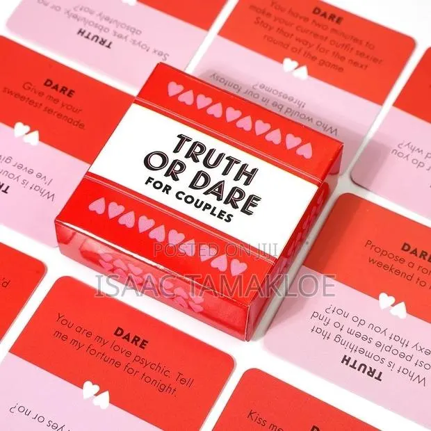 Truth or Dare Card