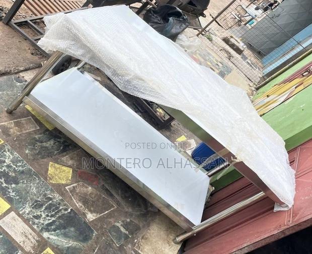Stainless Steele Table 1200*750*800 · Photo 1