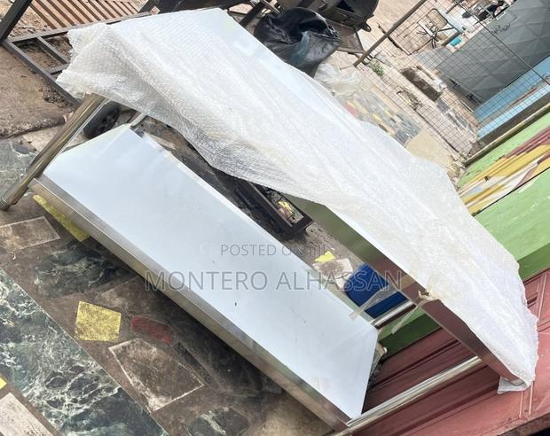Stainless Steele Table 1200*750*800 · Photo 2