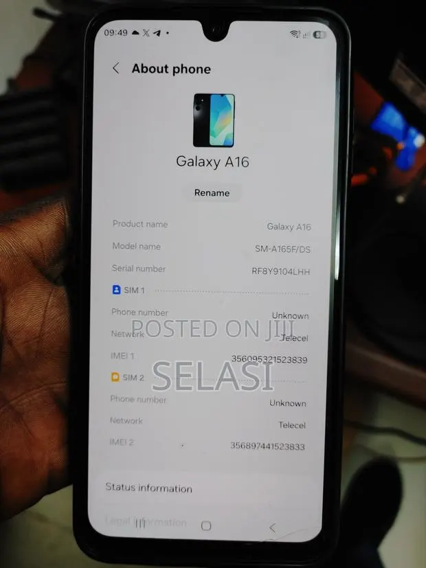 Samsung Galaxy A16 128 GB Blue · Photo 1