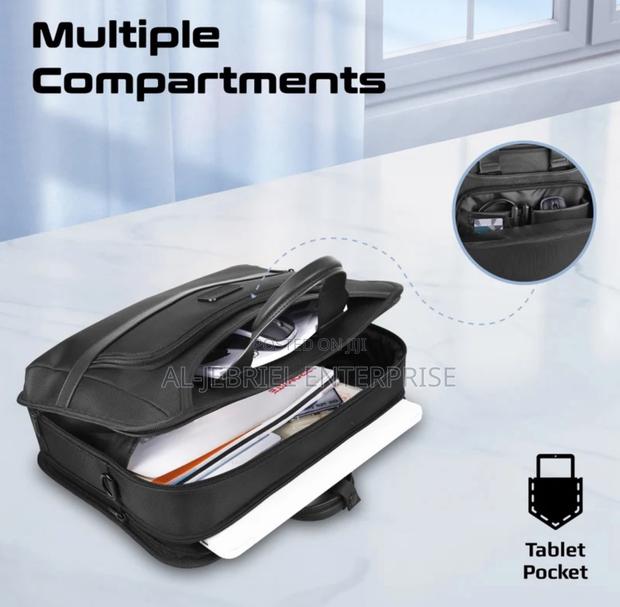 Promate Paramount-Mb 15.6′′ Laptop Bag+Multiple Compartments · Photo 2