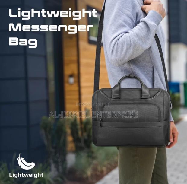 Promate Paramount-Mb 15.6′′ Laptop Bag+Multiple Compartments · Photo 3
