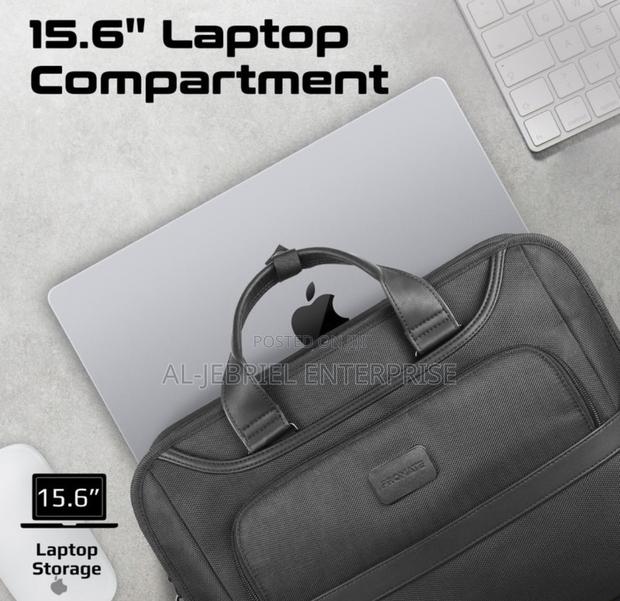 Professional Design Promate 15.6” 1680D Polyester Laptop Bag · Photo 2