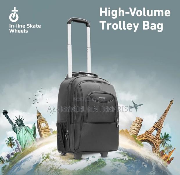 Promate Mogul-Tr Heavy Duty High Volume Trolley Backpack · Photo 2