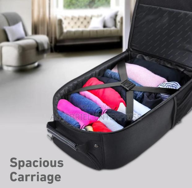 High Quality Promate Mogul Trolley Bagpack + Compartments · Photo 3