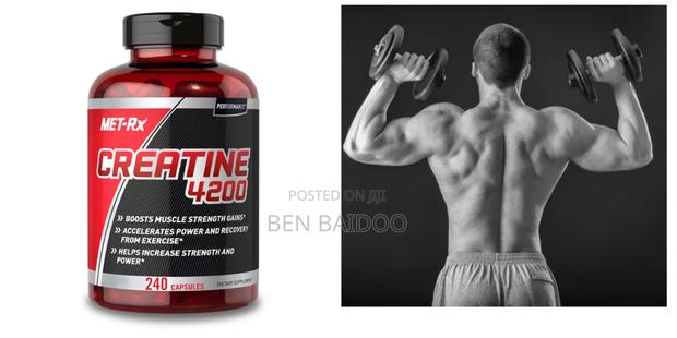 Creatine Gym Body Building Supplement For Men Women · Photo 1