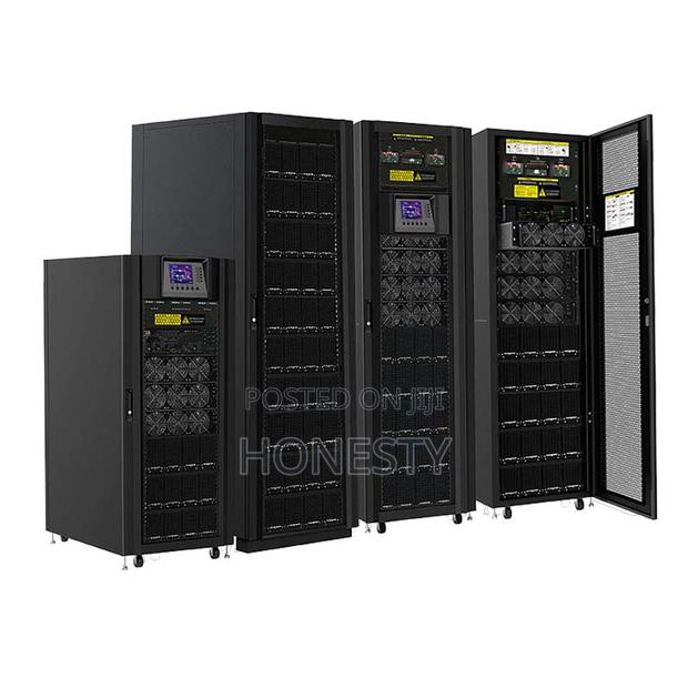 Cwups 60kva Ups 60kw Modular Ups Power Supply for Server · Photo 1