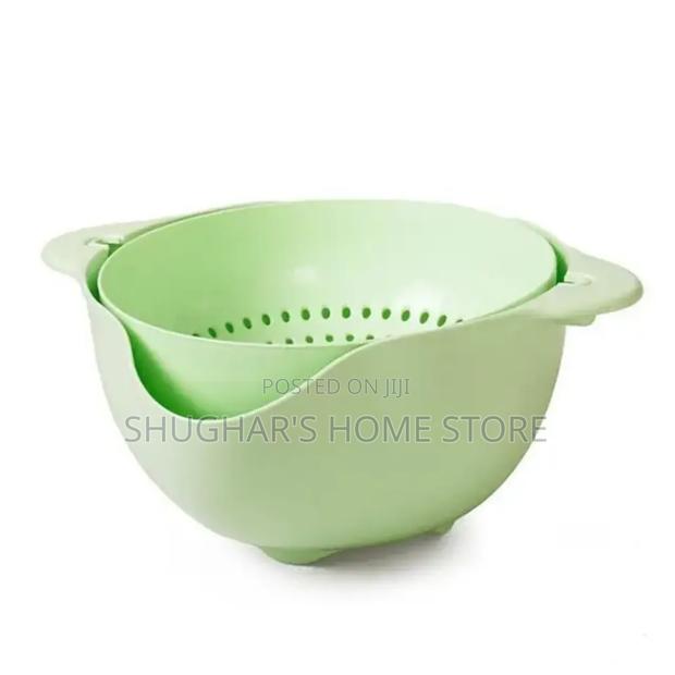 Rotating Strainer Basket · Photo 1