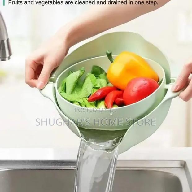 Rotating Strainer Basket · Photo 3