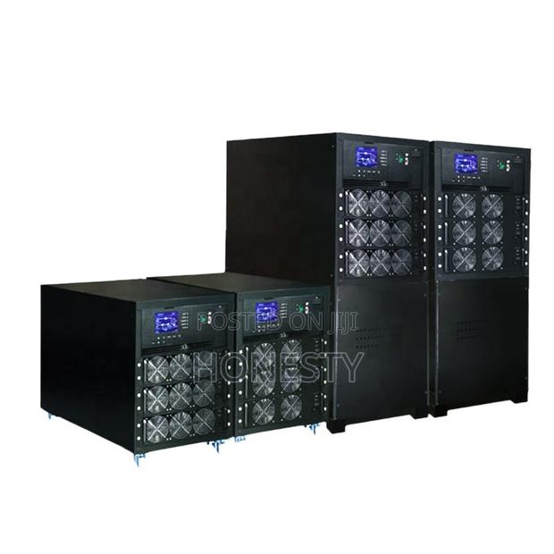 Cwups 90kva 90kw Modular Ups Power Supply External Battery · Photo 1
