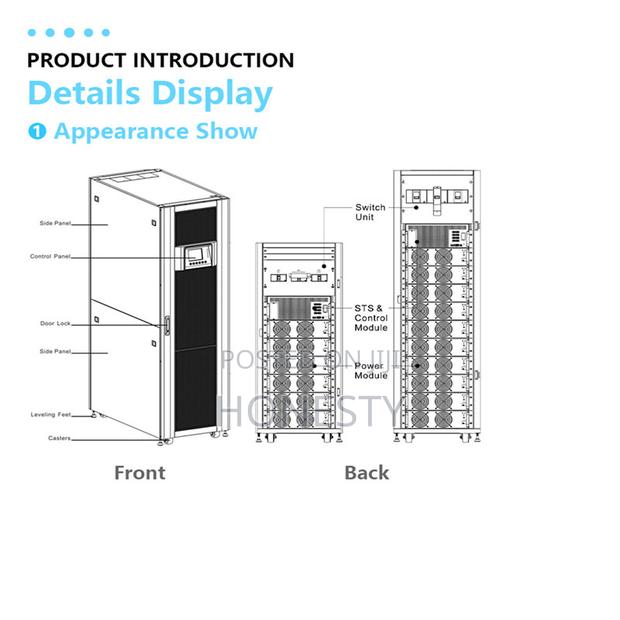 Cwups 180kva Online Modular Ups Power Supply for Medical · Photo 3