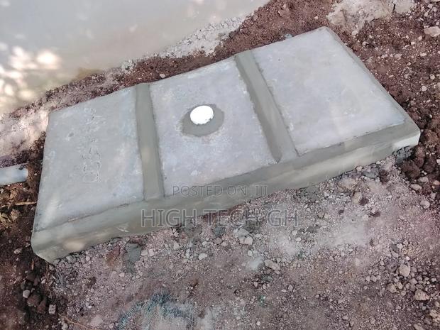 Standard Bio Fill Toilet// Bio Digester Toilet. · Photo 1