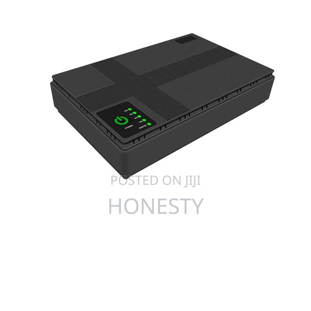 Cwups 18w Mini Dc Ups Power Supply for Wifi Router and CCTV · Photo 1