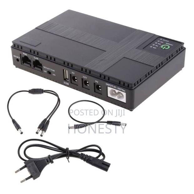Cwups 18w Mini Dc Ups Power Supply for Wifi Router and CCTV · Photo 2