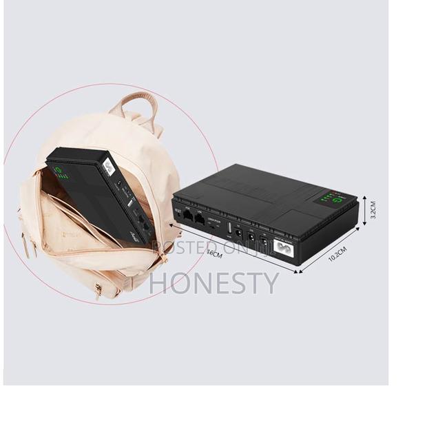 Cwups 18w Mini Dc Ups Power Supply for Wifi Router and CCTV · Photo 6