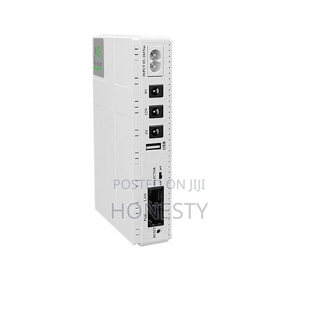 Cwups 36w Dc Poe Mini Ups Battery Backup for Wifi Router · Photo 2